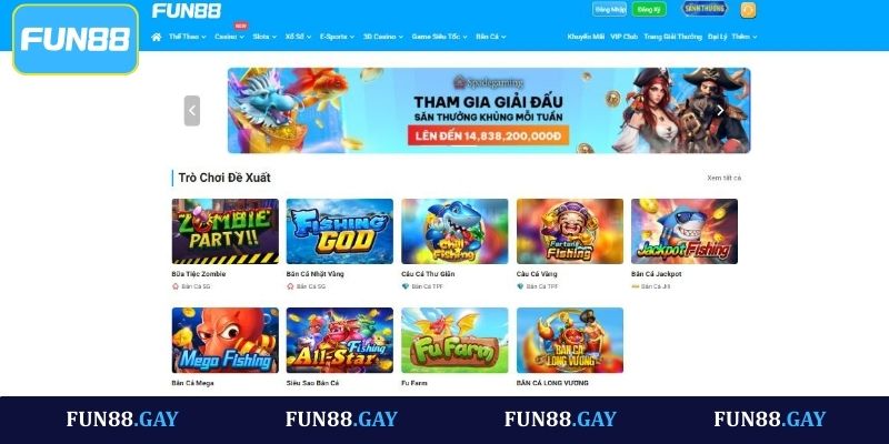 Bắn cá 3D - Đồ họa sống động, săn thưởng đại dương