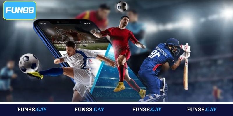 Các loại hình cá cược được yêu thích nhất tại thể thao Fun88