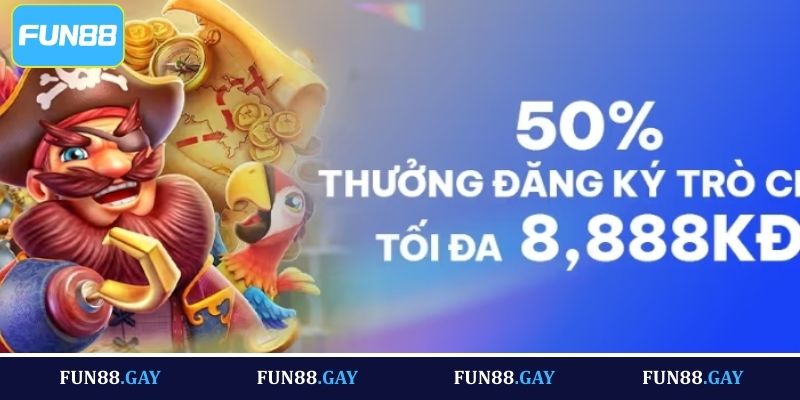 Chương trình đăng ký trò chơi 50%