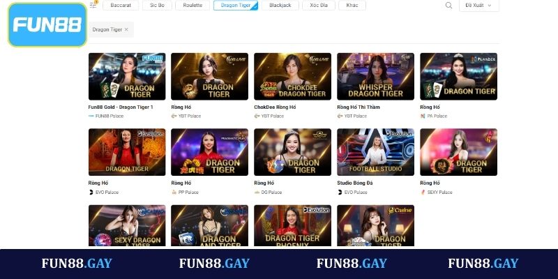 Dragon Tiger – Cuộc so tài Rồng Hổ đầy căng thẳng