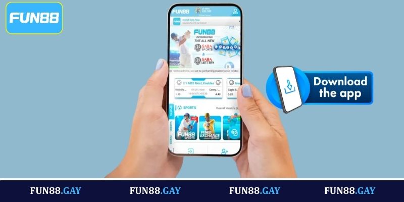Giải đáp 3 thắc mắc phổ biến liên quan đến tải app Fun88
