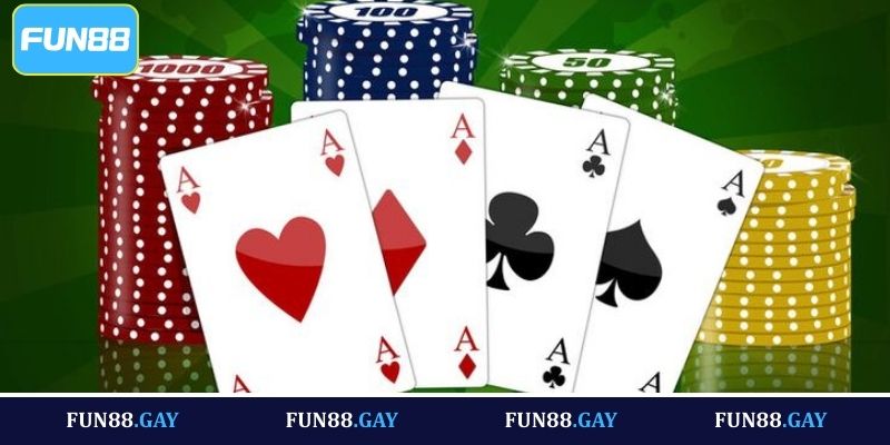 Giới thiệu đôi nét sảnh game bài Fun88