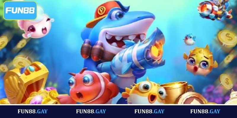 Giới thiệu sảnh bắn cá Fun88