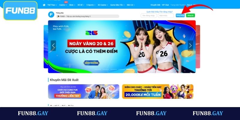 Lý do cần thực hiện đăng nhập Fun88 đúng quy trình