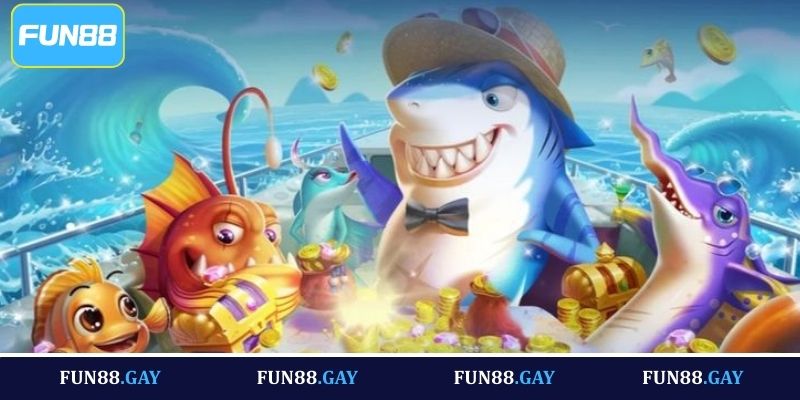 Những điểm thu hút của sảnh bắn cá Fun88