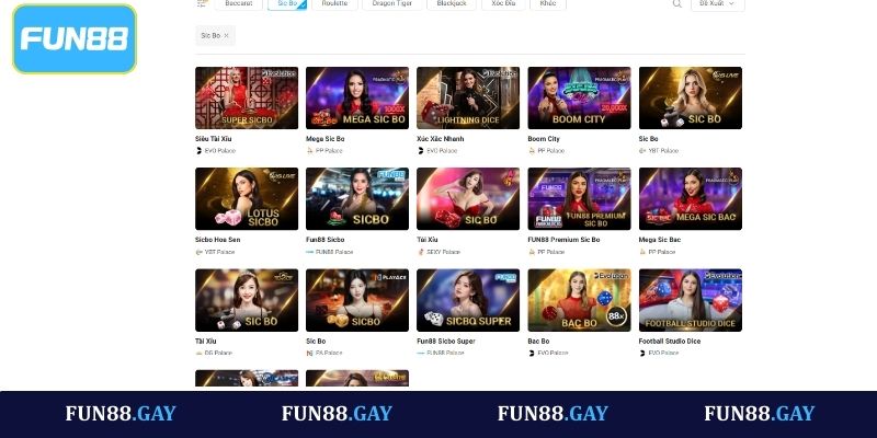 Sic Bo – Sức hút từ những viên xúc xắc may mắn