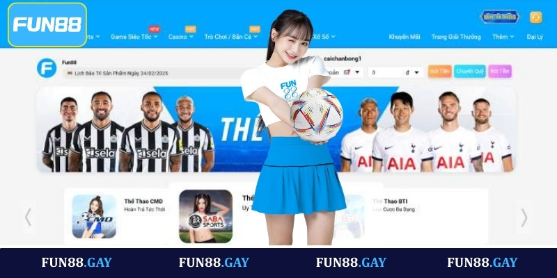 Thể thao - Kèo cược đa dạng, tỷ lệ thưởng cạnh tranh