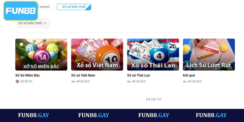 Xổ số nhanh – Chơi mau thắng lớn